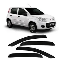 Comprar Lluveros Fiat Uno Attractive  2010 + 4 Puertas Color Fume 