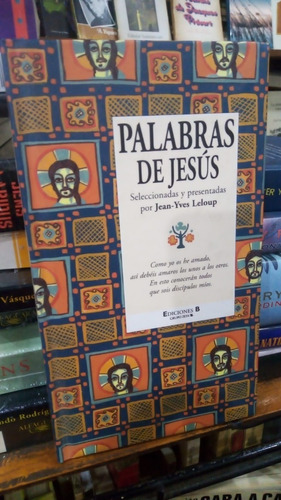 Palabras De Jesus  Ediciones B Tapa Dura 