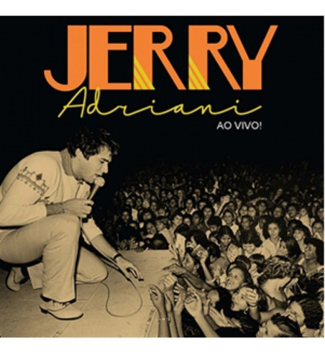 Cd Jerry Adriani - Ao Vivo
