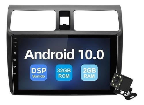 Estéreo Carplay Para Suzuki Swift 2003-2010 Android 2+32g