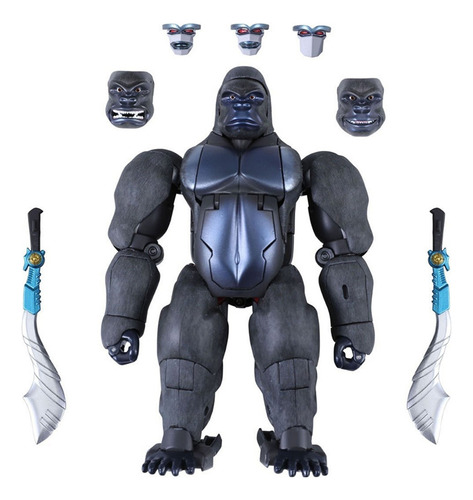 Beast Wars Optimus Prime Primate Orangután Capitán Mp32