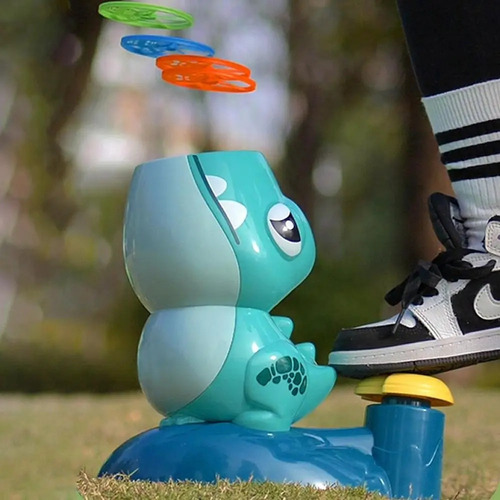 Disco Voador Ao Ar Livre Do Air Rocket Launcher Toy