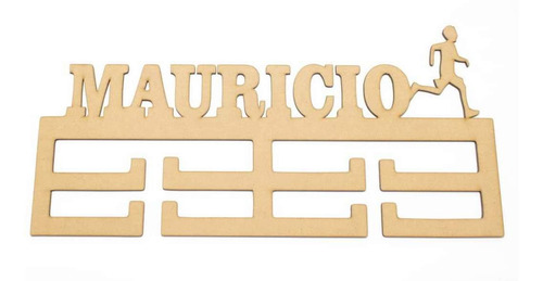 Imagen 4 de 5 de Medalleros Personalizados Runner Running