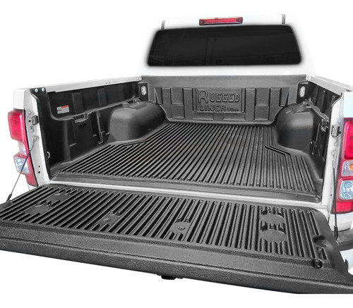 Cubre Caja Sin Bordes Rugged Liner Chevrolet S10 Dc 2012+