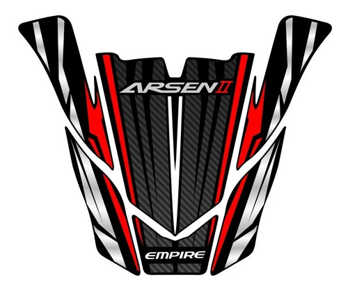 Protector Tanque Arsen2 Resina Flexible Empire Designpro