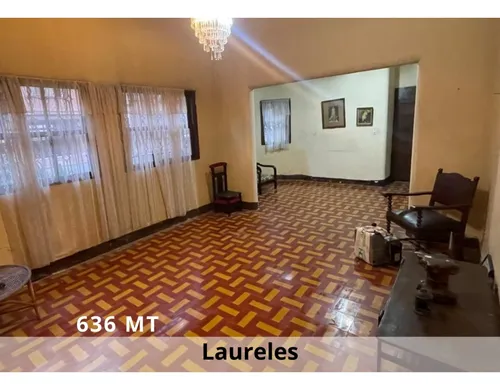 Venta Casa-lote Con Proyección De Construcción Inversión En Laureles