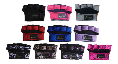 Luva De Neoprene - Kit 10 Pares - Academia - Musculação.