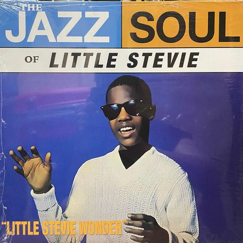 Disco  Vinilo Jazz Soul Of Little Stevie Wonder