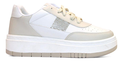 Zapatillas Urbanas Mujer Maria Pia Tf205mp-02 Blanco