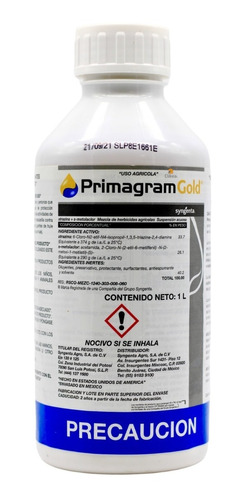 Primagram Gold Herbicida Para Cultivo 1 Litro