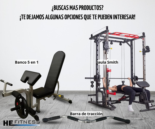 Squat Rack, Equipo Profesional Gimnasio, Peso Libre