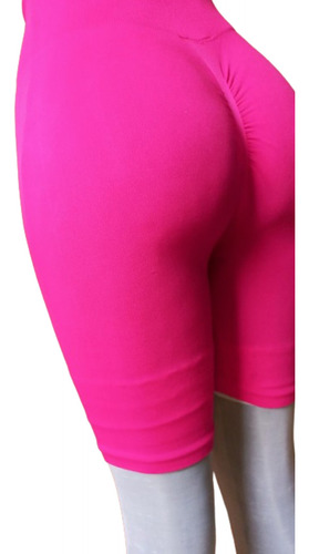 Legging Mallon Corto Con Push Up 