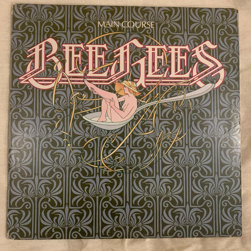 Bee Gees Main Curse 1975 Lp Vinilo