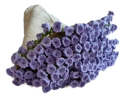 Yo Kit Crochet Manta Flores Juego Tejido Tejido