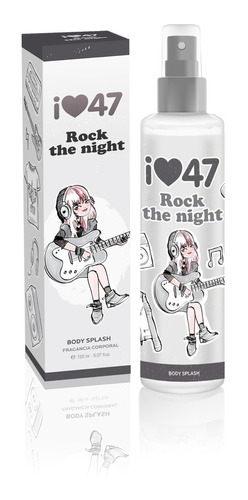 Perfumes Body Splash 47 Street Rock The Night 150ml