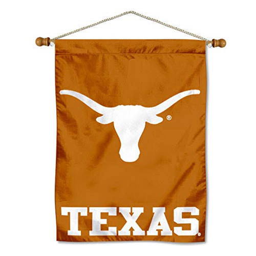 Banderín De Texas Longhorns Poste Colgante