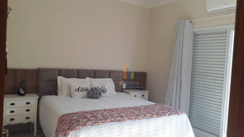 Casa Com 5 Dormitórios À Venda, 210 M² Por R$ 899.000,00 - Condomínio Jardim De Mônaco - Hortolândia/sp - Ca0372