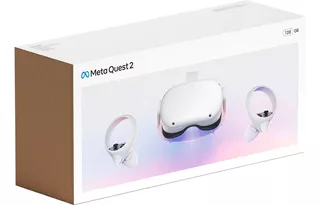 Oculus Meta Quest 2 256gb Lentes De Realidad Virtual Mqhm