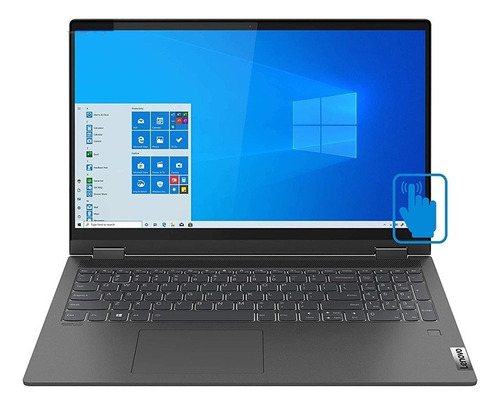 Notebook Lenovo 5 15iil05 I7 12gb 512gb Ssd 15.6  Fhd Touch