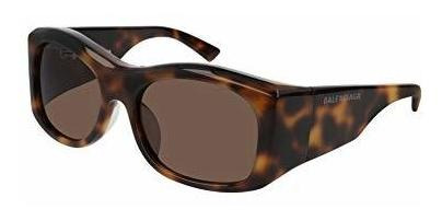 Gafas De Sol - Balenciaga Bb0001s Sunglasses 002 Havana-brow
