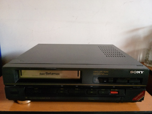 Betamax Sony Con Grabador 