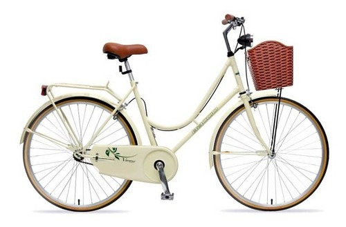Bicicletas De Paseo Dama Baccio Verona 26 Rojo Fama Tamaño del cuadro M
