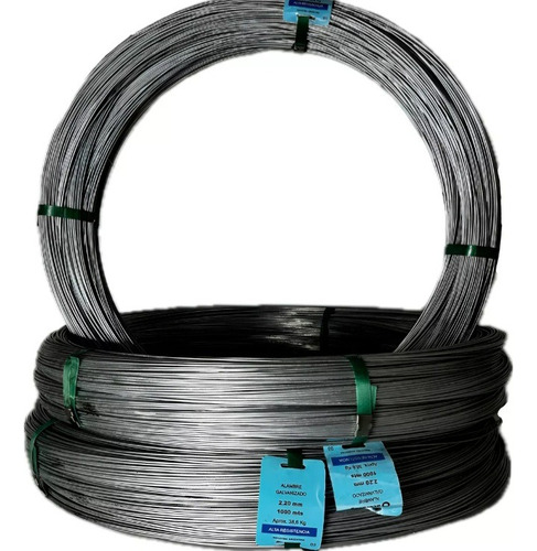 Alambre Alta Resistencia Alambre Acerado 2.2 Mm X 30 Metros