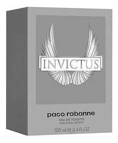 Perfume De Hombre Rabanne Invictus Edt X 100 Ml Persistente