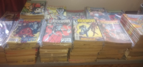 Superaventuras Marvel - Vários Números - Editora Abril (Usado)