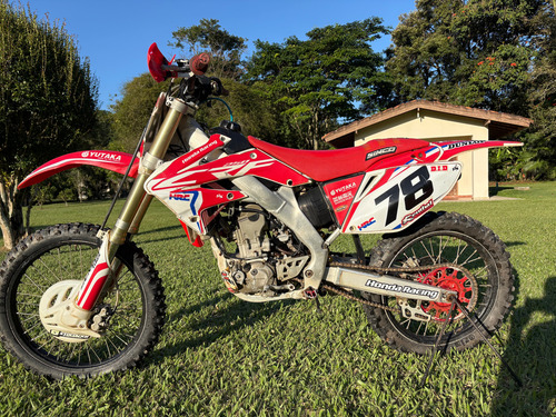 Crf 250r 2007 Revisada E Em Ótimo Estado
