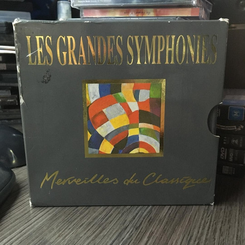 Les Grandes Symphonies - Merveilles Du Classique (1990) 5 Cd
