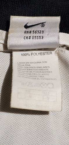 Imagen 3 de 8 de Camiseta Colo Colo Nike Coleccionable Año 97 98 Talla M