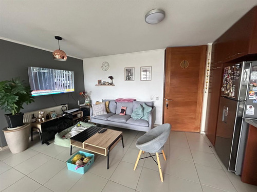 Departamento En Venta 2d 2b 1e 1b En Ñuñoa