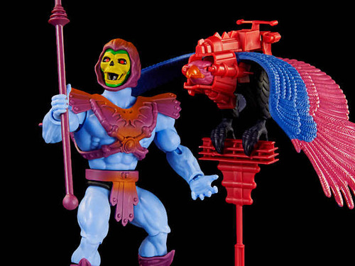 Master Of The Universe:origins Skeletor & Screech Exclusive (Usado)