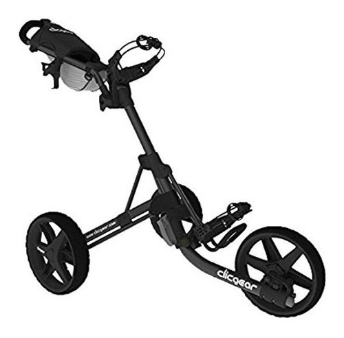 Carro De Golf Clicgear 3.5 Color Negro