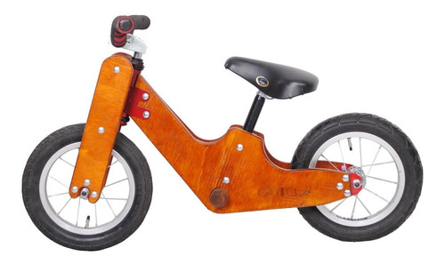 Bicicleta Infantil De Balance En Madera Rin 12