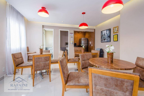 Apartamento Com 2 Dormitórios À Venda, 46 M² Por R$ 289.000,00 - Jardim Santa Cruz - São Paulo/sp - Ap0937