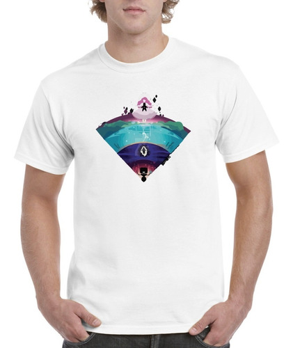 Camisas Para Hombre Blancas Steven Universe Capas 