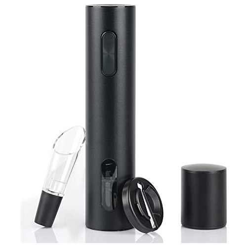 Circle Joy Electric Wine Opener Set, Usb Rechargeable Wine B