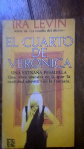 Libro Cuarto De Verónica / Ira Levin