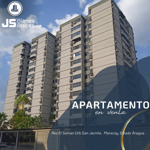 En Venta Comodo Apartamento Piso Alto, Urb. San Jacinto Maracay, 18js