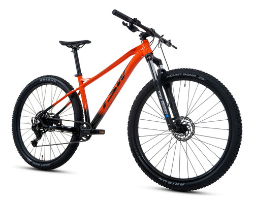 Bicicleta Tsw Stamina Boost Shimano Cues 9v 2024/25 Laranja