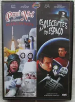 Comprar Dvd Papai Noel Conquista Marcianos \u002F Adolecentes Do Espaço