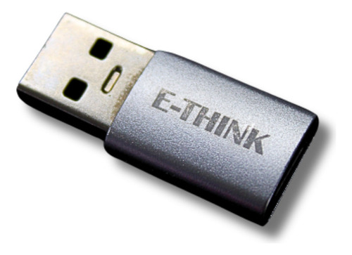 Usb 3.0 Tipo C Prata Alta Velocidade 5gbps Adaptador