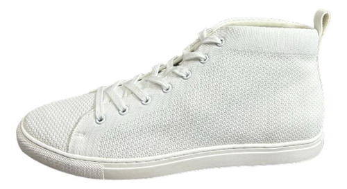 Tenis Bar I I I Hombre 25cm. Blanco Original Y Nuevo Hombre