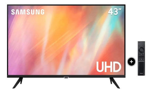 Televisor Samsung Un43au7090gxpe 43 Pulgadas Uhd 4k Smart Tv