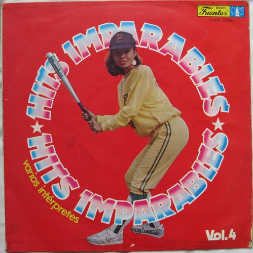 Hits Imparables Vol 4 Lp Vinilo Acetato