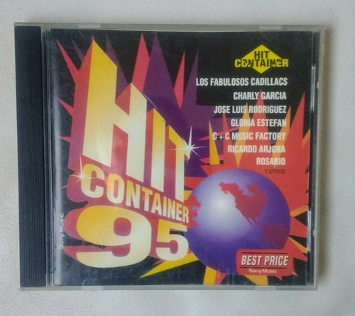 Hit Container 95 Cd Original