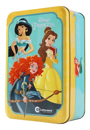 Kit Livro Infantil Aprender E Divertir Disney - Princesas - 4