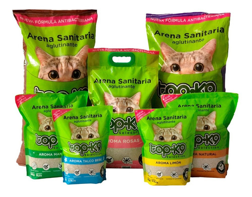 Arena Aglutinante 4kg Topk9 Precios Al Mayor Y Detal 